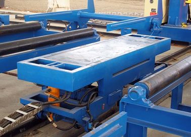 Transportant la machine pour la chaîne de production résistante de poutre en double T pour retourner la poutre en double T