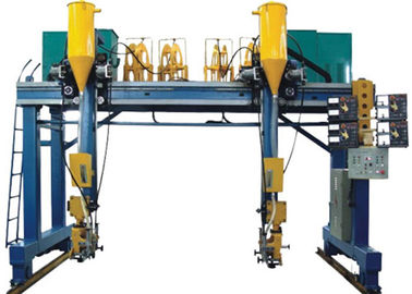 A VU la chaîne de production de poutre à caissons le type automatique 1200X1200mm de portique horizontal