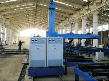 Électro - chaîne de production de poutre à caissons de scories type en porte-à-faux puissance de moteur de la fonte 0.55KW de bec