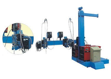 Machine de soudage vertical sous laitier de fonte de fil pour le type en acier d'encorbellement de poutre à caissons
