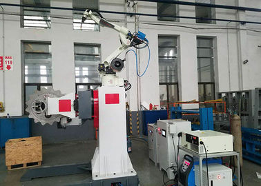 systèmes robotiques de soudure du gaz 300A mélangé pour le diamètre de fil de l'axe 0.8-1.4mm d'étape d'escalator