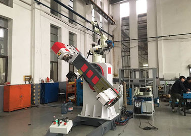 systèmes robotiques de soudure du gaz 300A mélangé pour le diamètre de fil de l'axe 0.8-1.4mm d'étape d'escalator