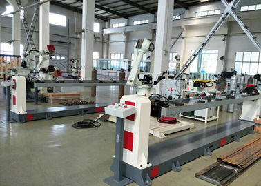 systèmes robotiques maximum de la soudure 24VDC 50mA pour le poids de l'étagère 1580g de supermarché en métal