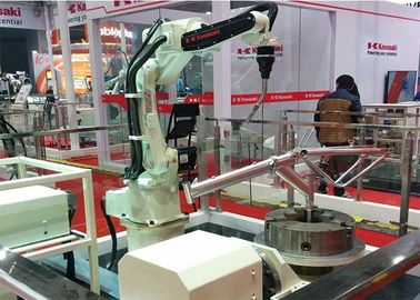 Appareil à souder robotique de tuyau de bride pour les produits 380V 3PH 50HZ de tube en métal