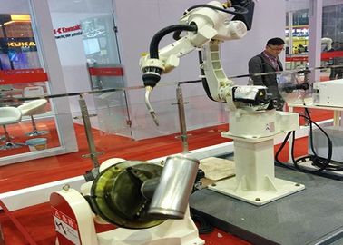 Appareil à souder robotique de tuyau de bride pour les produits 380V 3PH 50HZ de tube en métal