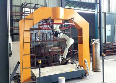 système robotique de coupe de laser de la fibre 3D pour la direction multi en acier des plaques à tuyaux 300W