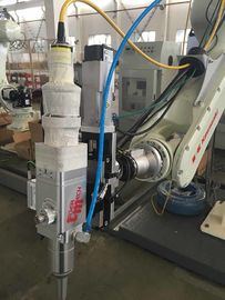 système robotique de coupe de laser de la fibre 3D pour la direction multi en acier des plaques à tuyaux 300W