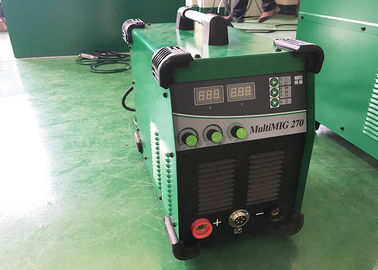 équipement de soudure à l'arc électrique d'inverseur de 270A Digital, machine de soudure protégée du gaz de soudeuse de CO2 d'IGBT