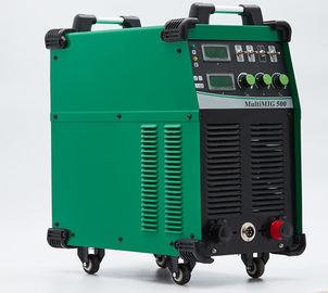 L'inverseur IGBT MIG de Digital/la machine 500A de soudure à l'arc électrique de magnétique pour l'acier au carbone a galvanisé le plat