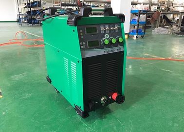 L'inverseur IGBT MIG de Digital/la machine 500A de soudure à l'arc électrique de magnétique pour l'acier au carbone a galvanisé le plat