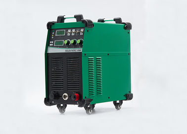L'inverseur IGBT MIG de Digital/la machine 500A de soudure à l'arc électrique de magnétique pour l'acier au carbone a galvanisé le plat