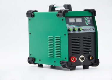 équipement de soudure à l'arc électrique d'inverseur de 270A Digital, machine de soudure protégée du gaz de soudeuse de CO2 d'IGBT