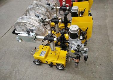 La machine automatique de soudure à l'arc électrique submergée d'inverseur, les produits en acier A VU la machine de soudure
