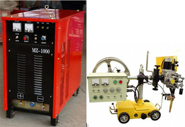 La machine automatique de soudure à l'arc électrique submergée d'inverseur, les produits en acier A VU la machine de soudure
