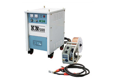 Type MIG de thyristor/machine de soudure protégée du gaz CO2 de magnétique 500A pour l'acier au carbone 50Hz