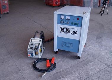 Type MIG de thyristor/machine de soudure protégée du gaz CO2 de magnétique 500A pour l'acier au carbone 50Hz