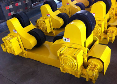 Machine de soudure de alignement de tuyau d'individu, appareil à souder de canalisation de soudure de réservoir de petit pain de rotation de rotateur