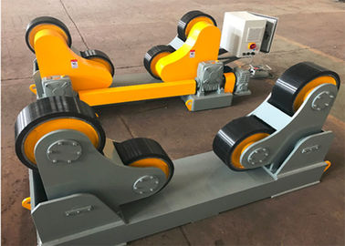 Machine de soudure de alignement de tuyau d'individu, appareil à souder de canalisation de soudure de réservoir de petit pain de rotation de rotateur