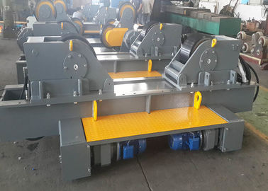 le rotateur hydraulique d'appareil à souder du tuyau 40T s'est adapté vers le haut du réservoir tournant Rolls 380V