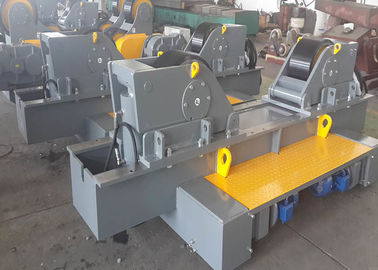 le rotateur hydraulique d'appareil à souder du tuyau 40T s'est adapté vers le haut du réservoir tournant Rolls 380V