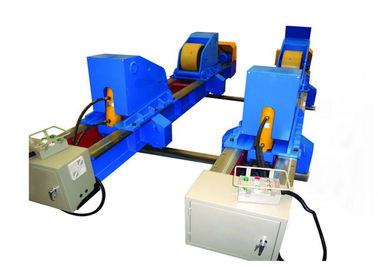 le rotateur hydraulique d'appareil à souder du tuyau 40T s'est adapté vers le haut du réservoir tournant Rolls 380V