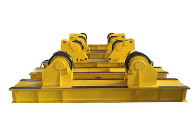 le rotateur hydraulique d'appareil à souder du tuyau 40T s'est adapté vers le haut du réservoir tournant Rolls 380V