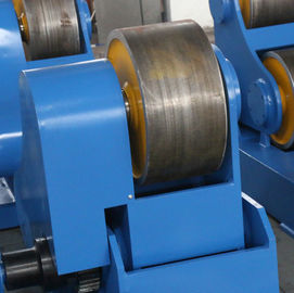 Anti fluage adapté vers le haut du rotateur de soudure, machines de soudure de canalisation de récipient à pression de réservoir