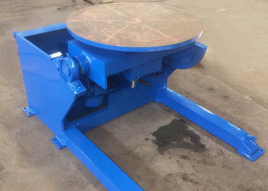HB inclinant le positionneur d'appareil à souder de tuyau pour la soudure circulaire de tuyau automatique