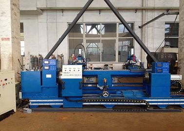 Machines faites sur commande de double couture circulaire de torche pour le type tubulaire industriel de tube de Shell