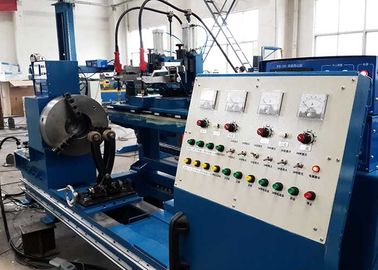 Machines faites sur commande de double couture circulaire de torche pour le type tubulaire industriel de tube de Shell