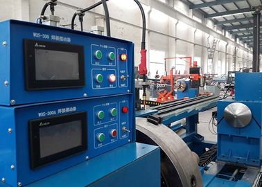 Machines faites sur commande de double couture circulaire de torche pour le type tubulaire industriel de tube de Shell