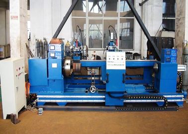 Machines faites sur commande de double couture circulaire de torche pour le type tubulaire industriel de tube de Shell