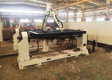 Couleur agricole de Customerized de véhicules de systèmes robotiques bas de soudure de moteur