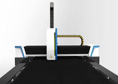 découpeuse 1500 x 3000mm de laser de commande numérique par ordinateur de la fibre 500W avec la source de laser de Racus IPG