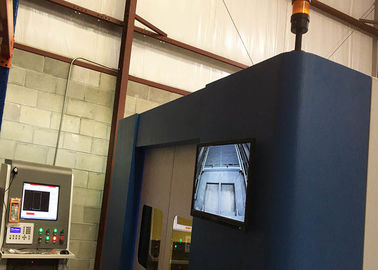 Découpeuse de laser de commande numérique par ordinateur de fibre avec la couverture FL-3015-3000W de Tableau d'échange d'Auotomatic