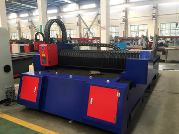 découpeuse en acier de commande numérique par ordinateur du carbone 500W, équipement de coupe en métal de laser de 1500X3000mm