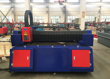 découpeuse en acier de commande numérique par ordinateur du carbone 500W, équipement de coupe en métal de laser de 1500X3000mm