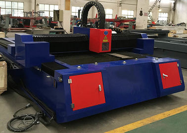 découpeuse en acier de commande numérique par ordinateur du carbone 500W, équipement de coupe en métal de laser de 1500X3000mm