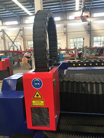 découpeuse en acier de commande numérique par ordinateur du carbone 500W, équipement de coupe en métal de laser de 1500X3000mm