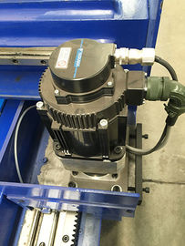 découpeuse en acier de commande numérique par ordinateur du carbone 500W, équipement de coupe en métal de laser de 1500X3000mm