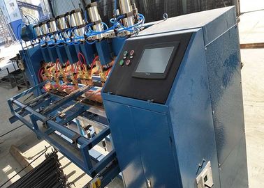 Machine multipoint adaptée aux besoins du client de soudage par points de grillage automatique de la couleur 100KVA