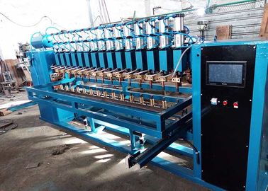 Machine multipoint adaptée aux besoins du client de soudage par points de grillage automatique de la couleur 100KVA