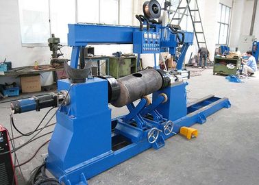 Machine circulaire automatique de soudure continue de TIG/MIG avec la tension adaptée aux besoins du client