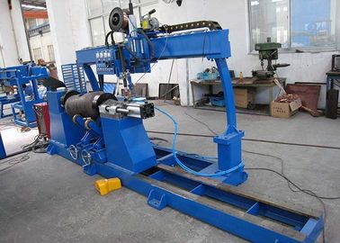 Machine circulaire automatique de soudure continue de TIG/MIG avec la tension adaptée aux besoins du client
