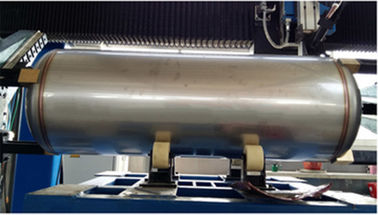 Machine circulaire automatique de soudure continue de TIG/MIG avec la tension adaptée aux besoins du client