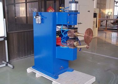 Machine circulaire spéciale de soudure continue, machine de soudure automatique du tuyau 100KVA de conduit de fumée
