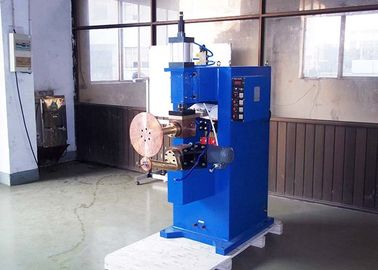 Machine circulaire spéciale de soudure continue, machine de soudure automatique du tuyau 100KVA de conduit de fumée