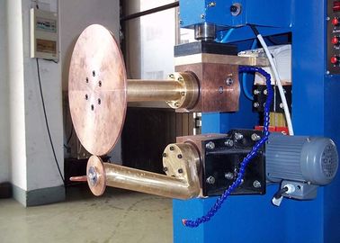 Machine circulaire spéciale de soudure continue, machine de soudure automatique du tuyau 100KVA de conduit de fumée