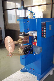 Machine circulaire spéciale de soudure continue, machine de soudure automatique du tuyau 100KVA de conduit de fumée