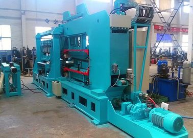 Chevauchement en acier d'étroit de machine de soudure continue de ceinture 50 hertz avec le revêtement de bidon de refroidissement par l'eau